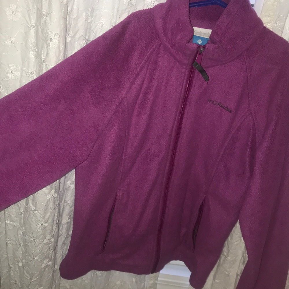 Purple Columbia Jacket